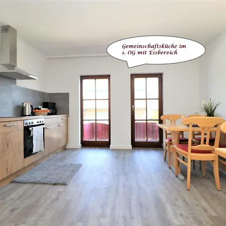 Apartmán Deutsches Haus 21 Wustrow (Fischland)
